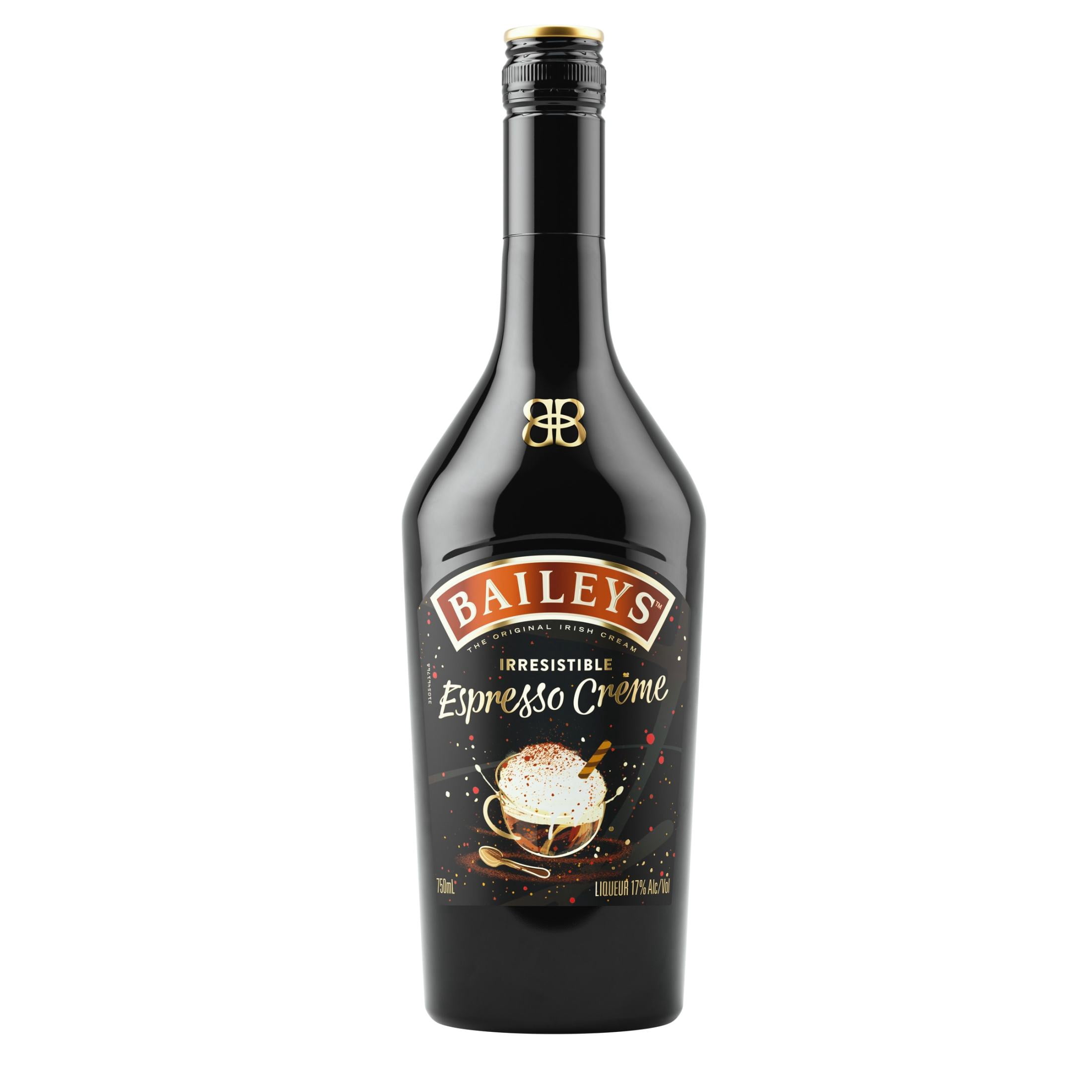 Baileys Espresso Crème Irish Cream Liqueur, 750 ml Bottle, 17% ABV
