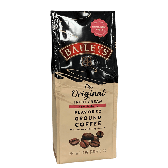 Baileys Original Irish Cream Non Alcoholic Ground Coffee - 10 Ounce