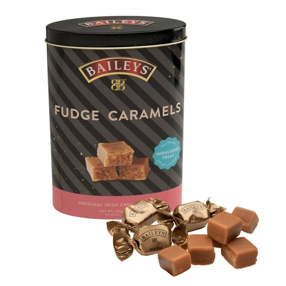 Baileys Irish Creme Fudge Caramels 8.8 oz Tin