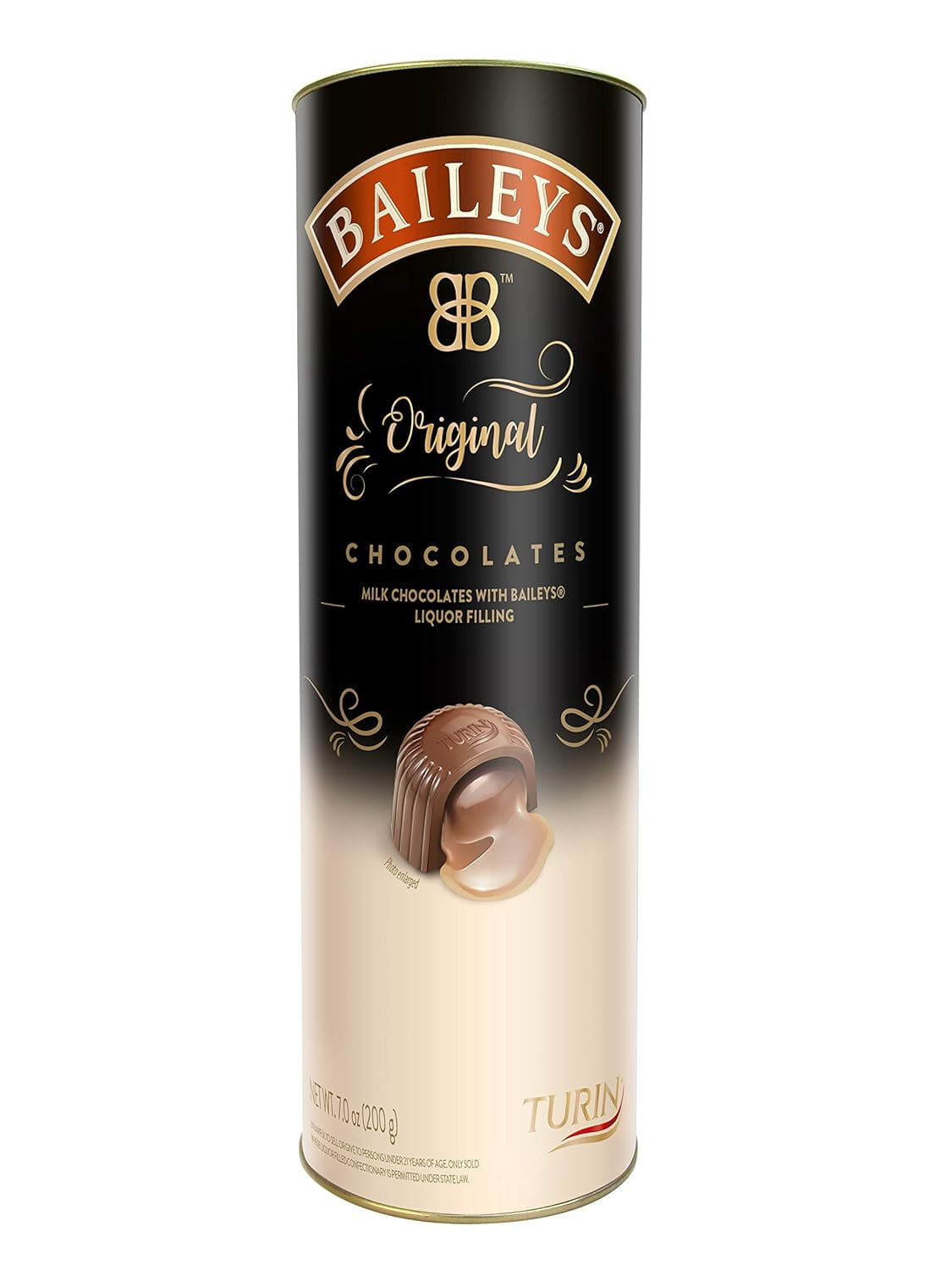 Baileys Nonalcoholic Chocolate Truffles Tube,200 gram