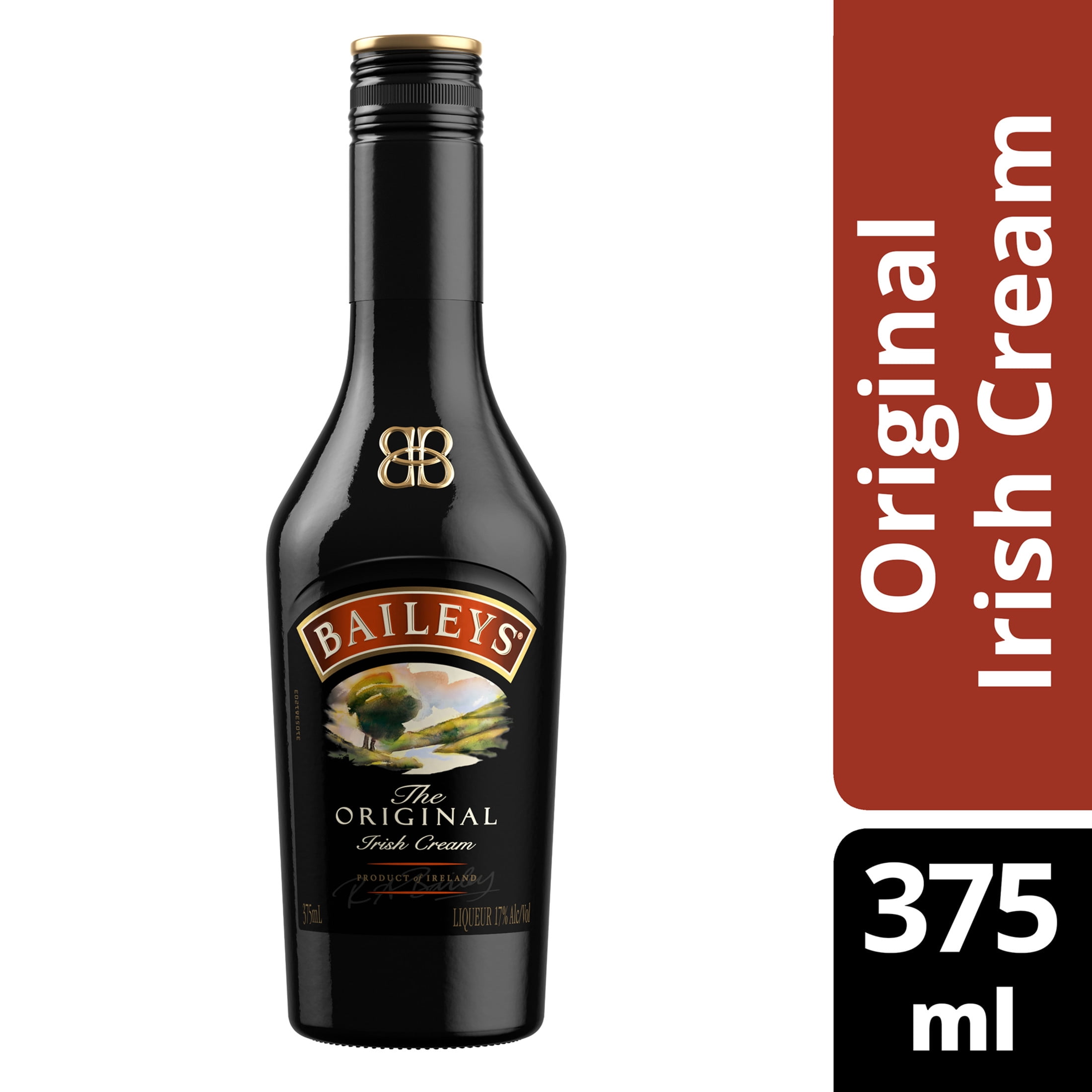 Baileys Original Irish Cream Liqueur, 375 mL, 17 ABV Walmart