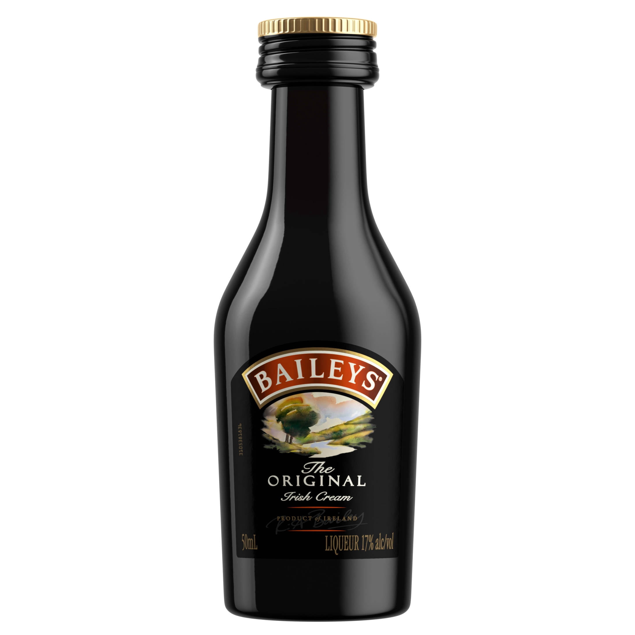 Baileys Original Irish Cream Liqueur, 50 mL, 17% ABV