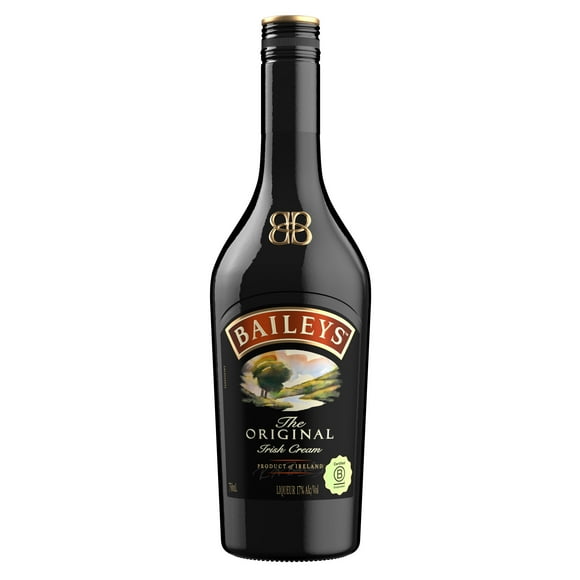 Baileys Original Irish Cream Liqueur, 750 mL, 17% ABV
