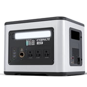 Bailibatt 2000W Portable Power Station, Solar Generator, LiFePO4 8 Output Ports, Fast AC/Solar Charging, Home Emergency Backup