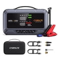 thumbnail image 1 of Bailibatt 8000A Peak Jump Starter with 160 PSI Air Compressor, 12V Car Battery Booster, Tire Inflator, 65W USB‑C Fast Charging, Portable Emergency Automotive Tool, 1 of 9