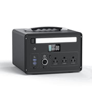 Bailibatt Portable Power Station 1008Wh, 1000W LiFePO4 Battery ,Solar Generator for Home Backup, Camping, Outdoor, Emergency