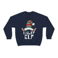 thumbnail image 1 of Bailiff Elf Christmas Unisex Sweatshirt, S-2XL Holidays Unisex Xmas Elves, 1 of 9