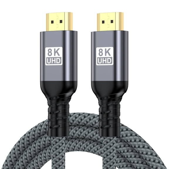 Bailink 10K 8K 4K HDMI Cable 48Gbps 6.6FT, Certified Ultra High Speed HDMI Cable 4K 240Hz 144Hz 120Hz 8K60Hz 0.01ms HDR10+ eARC HDCP2.3 Netflix Roku TV PC Monitor Projector PS5 Xbox