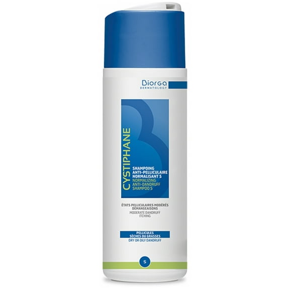 Bailleul-Biorga Cystiphane Normalizing Anti-Dandruff Shampoo S 200ml