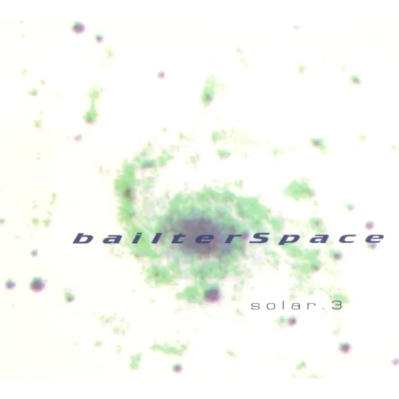 Bailterspace - Solar.3 1999 Cd Alternative Indie Rock Brand New Sealed
