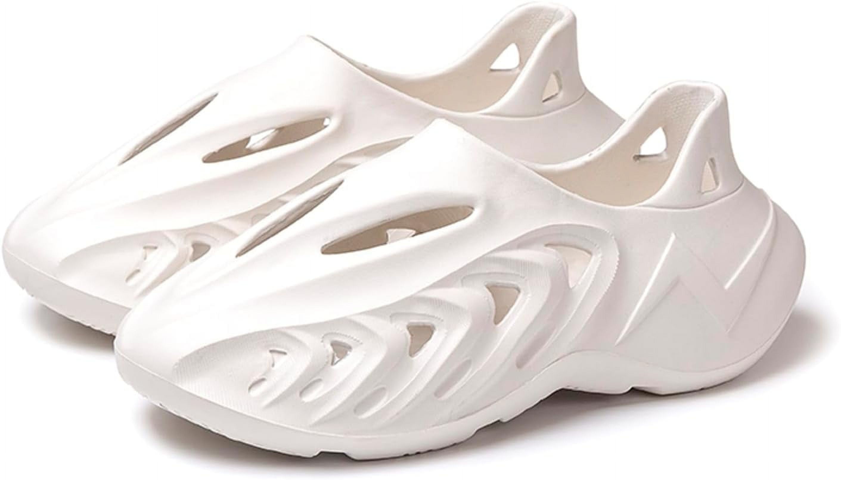 Bailzaah Unisex Foam Runner Sneakers for Men Closed Toe Cloud Slides