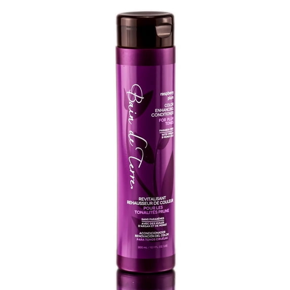 Bain De Terre Raspberry Plum Color Enhancing Conditioner (Size : 10.1 oz)