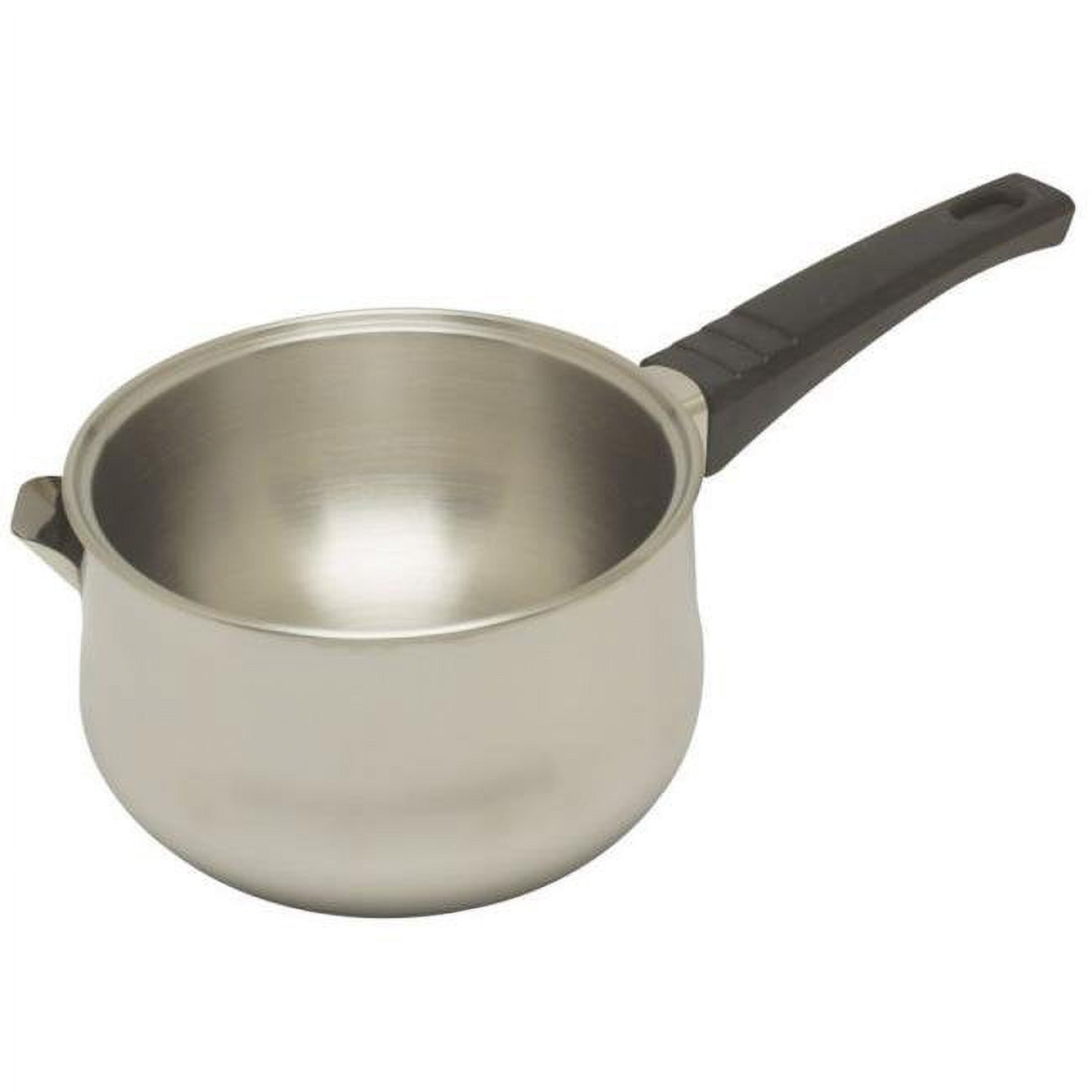 Bain Marie Double Walled Milk Warmer with Induction Bottom