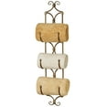 thumbnail image 1 of Bain Wall Mount Rack Gold Gold, 1 of 5