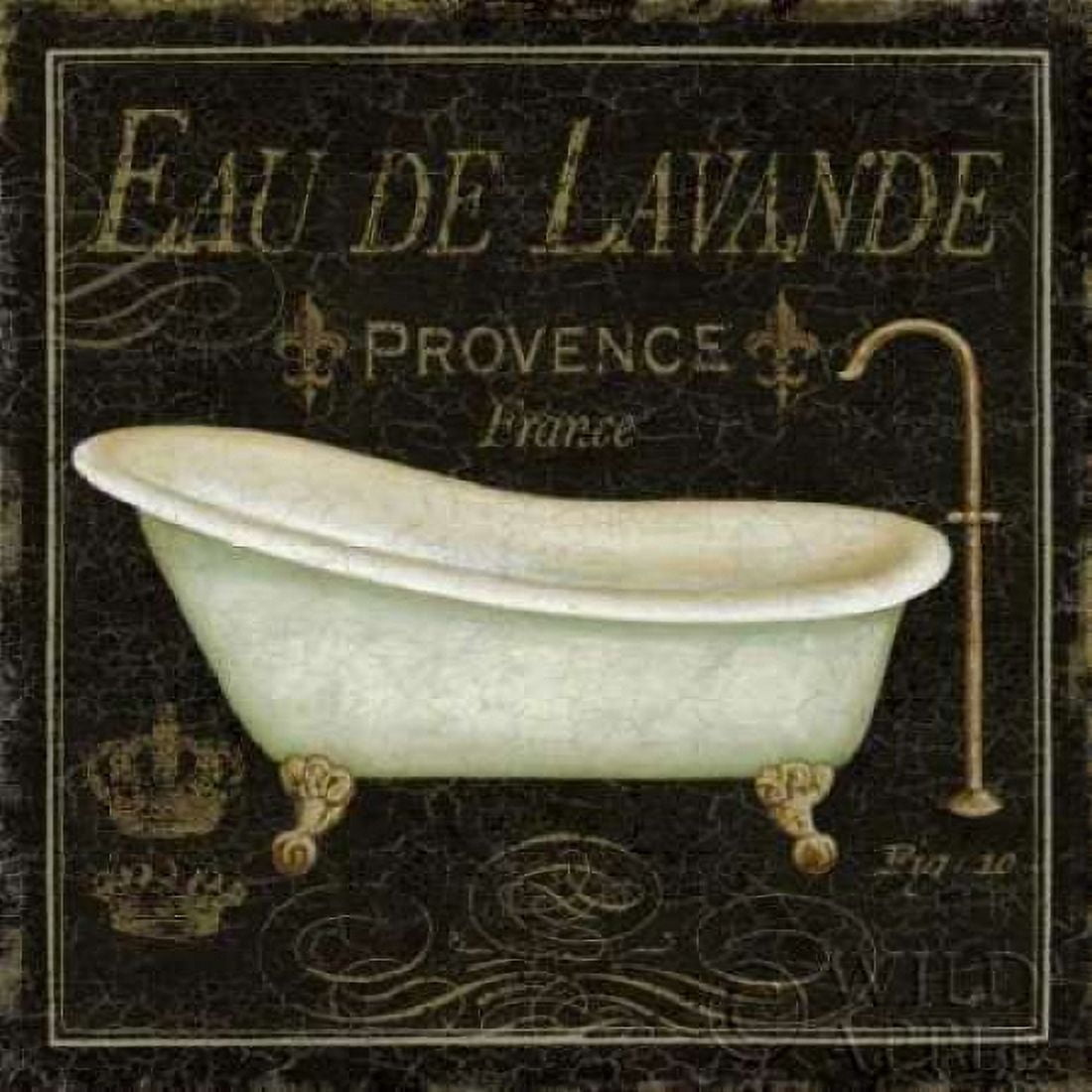 Bain de Luxe I Canvas Art - Daphne Brissonnet (24 x 24)