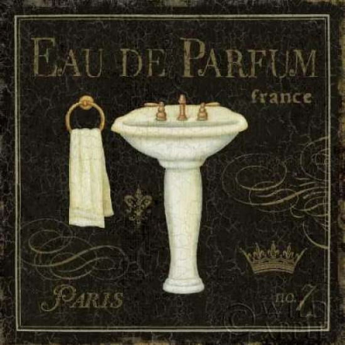 Bain de Luxe III Canvas Art - Daphne Brissonnet (24 x 24)