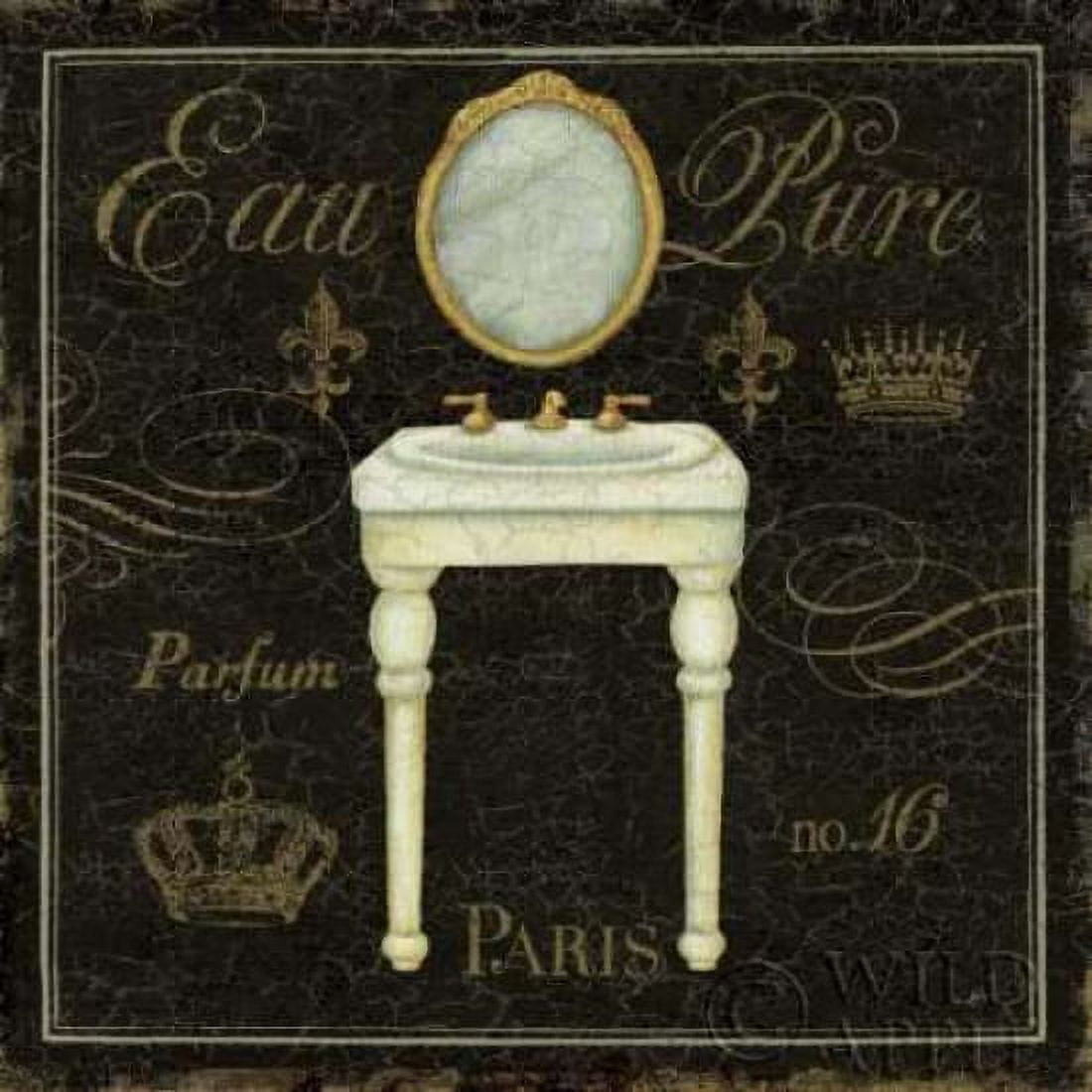 Bain de Luxe IV Canvas Art - Daphne Brissonnet (24 x 24)