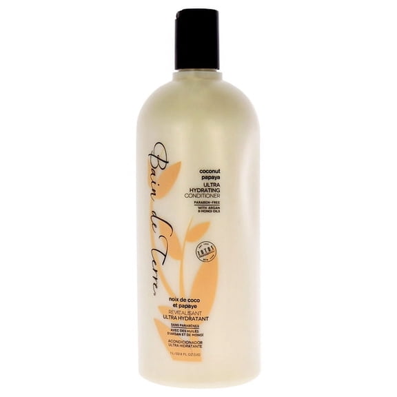 Bain de Terre Coconut Papaya Ultra Hydrating Conditione 1000ml/33.8oz