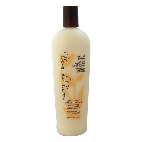 Bain de Terre Coconut Papaya Ultra Hydrating Conditioner (13.5 oz)
