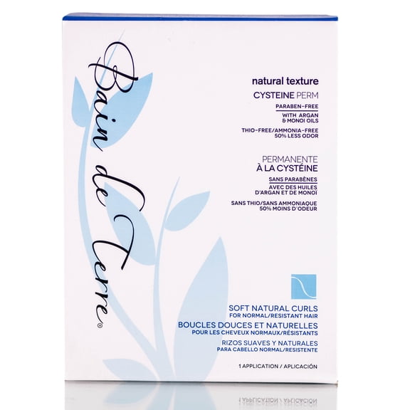 Bain de Terre Natural Texture Cysteine Perm - Normal/Resistant Hair - 1 Application