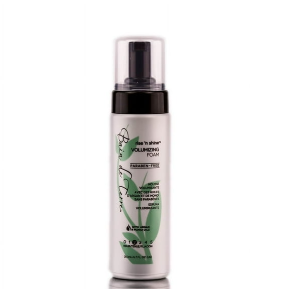 Bain de Terre Rise N' Shine White Willow Volumizing Mousse (Size : 6.7 oz)