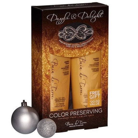 Bain de Terre Shampoo & Conditioner Holiday Duo, Passion Flower