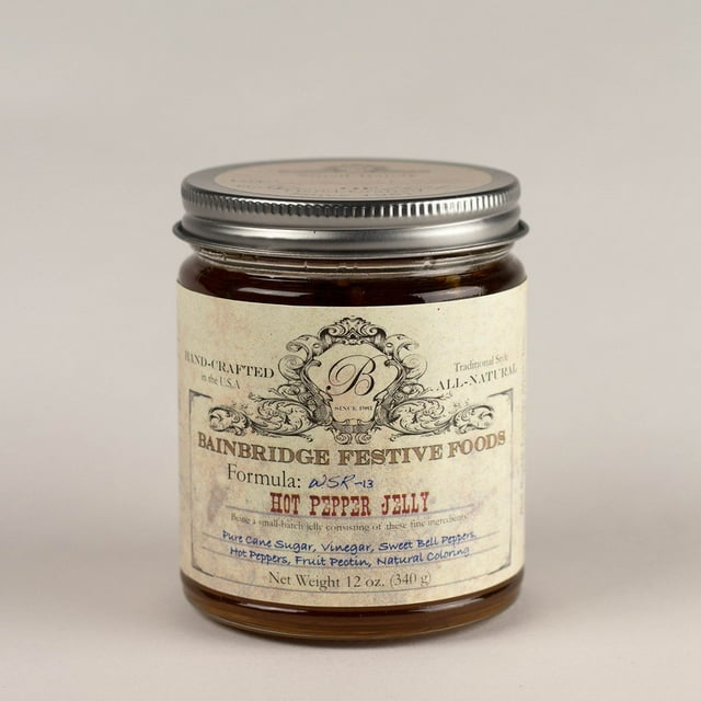 BainBridge Hot Pepper Jelly