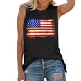 thumbnail image 1 of Bainana American Flag Tank Tops For Women Sleeveless Shirts Breathable Loose 4th Of July Women'S 250 Years Anniversary USA Shirts Size Xxxl, 1 of 4