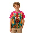 thumbnail image 1 of Bainana Boys Short Sleeve T Shirts 3D Animals Print Cute Tops Big Kids Summer Tees, 1 of 4