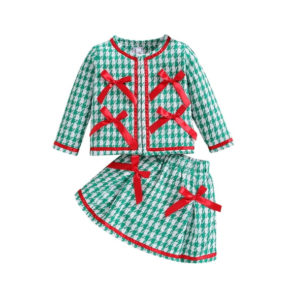 Bainana Christmas Outfit Set For Kids Long Sleeve Letter Print Sweatshirt Pants 2 Pieces Clothes Set Toddler Boys Girls Relaxed Fit Party Wear