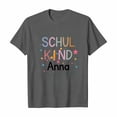 thumbnail image 1 of Bainana Girls T Shirts Graphic Print Short Sleeve Tops Big Kids Breathable Back To School Tshirts, 1 of 4