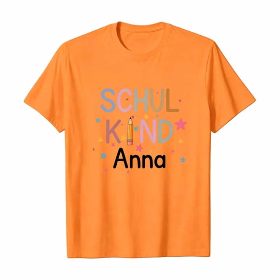Bainana Girls T Shirts Graphic Print Short Sleeve Tops Big Kids Breathable Back To School Tshirts