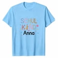 thumbnail image 1 of Bainana Girls T Shirts Graphic Print Short Sleeve Tops Big Kids Breathable Back To School Tshirts, 1 of 4