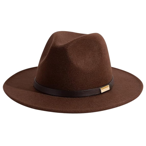 Bainana Jazz Hat For Women Men Adjustable Soft Retro French Style Sun Hat For Festival Party