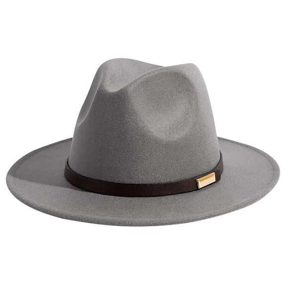 Bainana Jazz Hat For Women Men Adjustable Soft Retro French Style Sun Hat For Festival Party