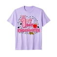thumbnail image 1 of Bainana Kindergarten T Shirts For Girls Letter Print Short Sleeve Tops Big Kids Soft Back To School Tshirts, 1 of 4