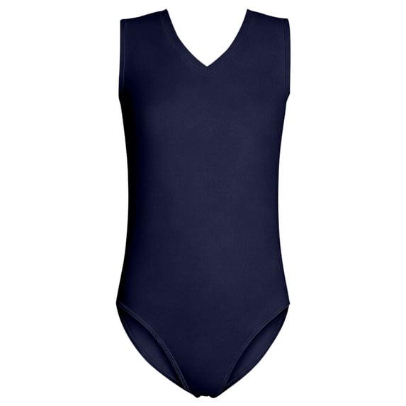 Bainana One-Pieces Swimsuit For Toddler Girls Solid Color Sleeveless ...