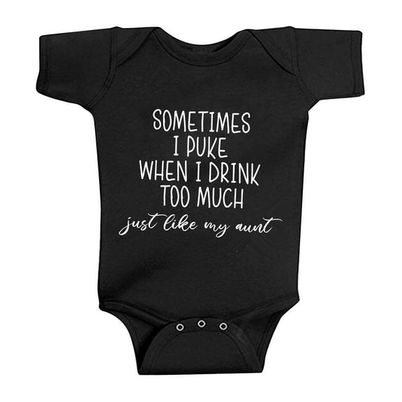 Bainana Short Sleeve Romper For Newborn Boys Girls Letter Print Crew Neck Bodysuit Stylish Comfortable Baby Summer Clothes Size 0-3 Months