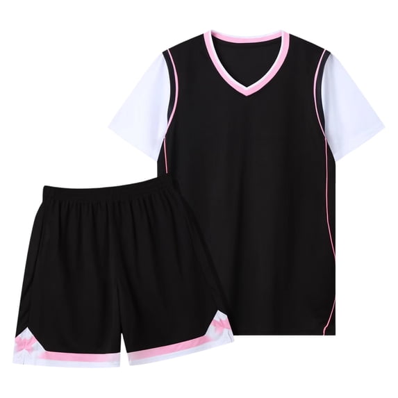 Bainana Stylish Fit Athletic Outfit Set For Kids Girls Size 7-8 Years ...