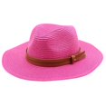 thumbnail image 1 of Bainana Sun Hat For Women Men Wide Brim Casual Lightweight Solid Color Straw Hat For Summer Outdoor, 1 of 2