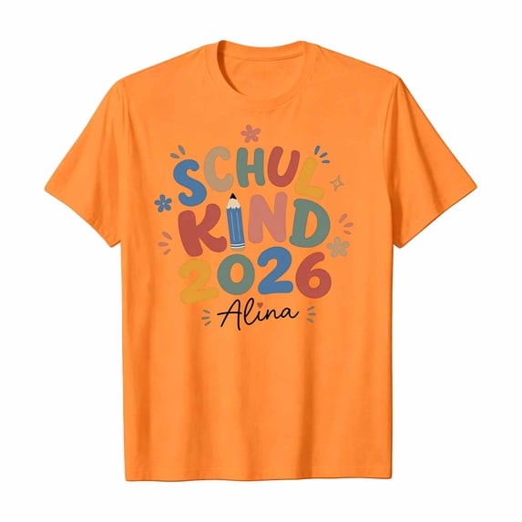 Bainana T Shirts For Girls Graphic Print Short Sleeve Tops Big Kids Cute Back To School T-Shirts