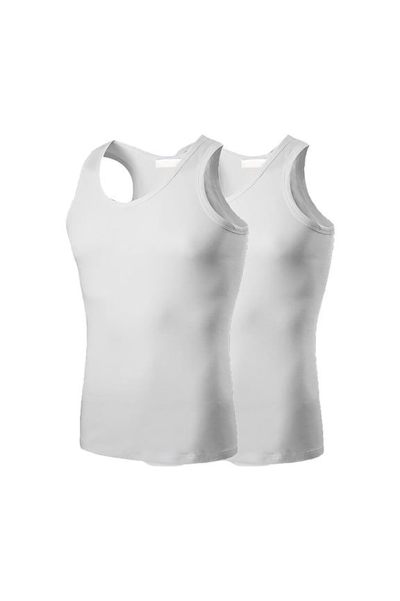 Tank Tops For Mens Quick Dry Sleeveless Workout Muscle Shirts Summer Running Gym Undershirts H Size Xxl