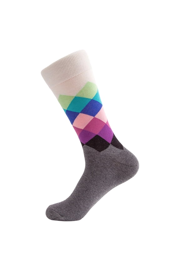 Women Men Socks Mid Calf Non Ankle Socks Soft Casual Unisex Adult Activewear Socks