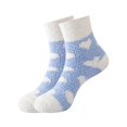 thumbnail image 1 of Bainana Womens Crew Socks Mid Calf Non Ankle Socks Warm Thickened Women'S Home Socks, 1 of 3