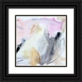 thumbnail image 1 of Bainbridge, Hope 15x15 Black Ornate Wood Framed with Double Matting Museum Art Print Titled - Gestures No. 4, 1 of 4