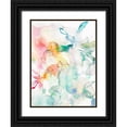thumbnail image 1 of Bainbridge, Hope 15x18 Black Ornate Wood Framed with Double Matting Museum Art Print Titled - Island Florals II, 1 of 4