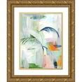 thumbnail image 1 of Bainbridge, Hope 15x18 Gold Ornate Wood Framed with Double Matting Museum Art Print Titled - Palm City, 1 of 4