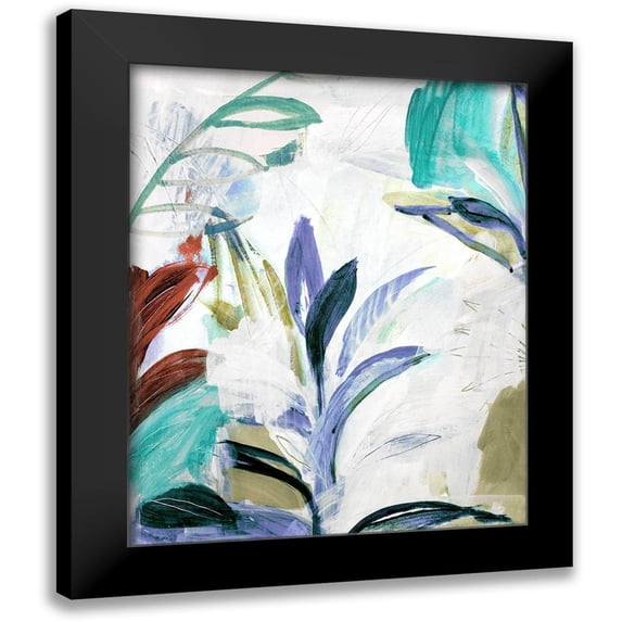 Bainbridge, Hope 20x24 Black Modern Framed Museum Art Print Titled - Vintage Hawaii III