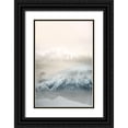 thumbnail image 1 of Bainbridge, Hope 23x32 Black Ornate Wood Framed with Double Matting Museum Art Print Titled - Vanilla Landscape II, 1 of 4