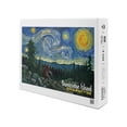 thumbnail image 1 of Bainbridge Island, Washington, Van Gogh Starry Night, Bigfoot (1000 Piece Puzzle, Size 19x27, Challenging Jigsaw Puzzle for Adults and Family, Made in USA), 1 of 4